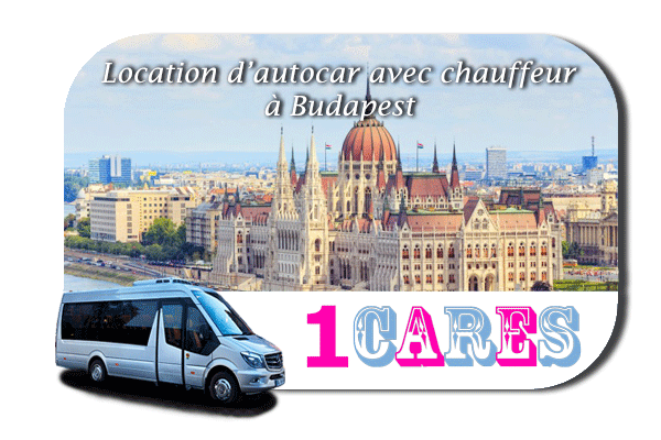 Location d'autobus avec chauffeur à Budapest