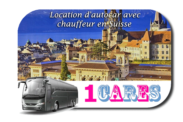 Location d'autocar avec chauffeur en Suisse