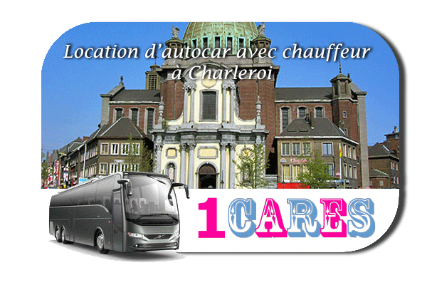 Location d'autocar à Charleroi