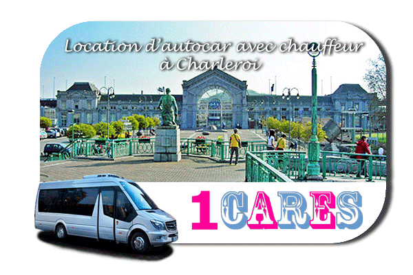 Location d'autobus avec chauffeur à Charleroi