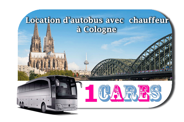 Location d'autocar avec chauffeur  à Cologne