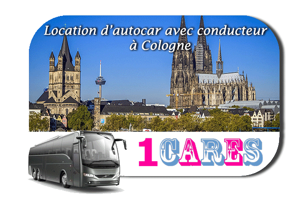 Location d'autocar avec chauffeur à Cologne