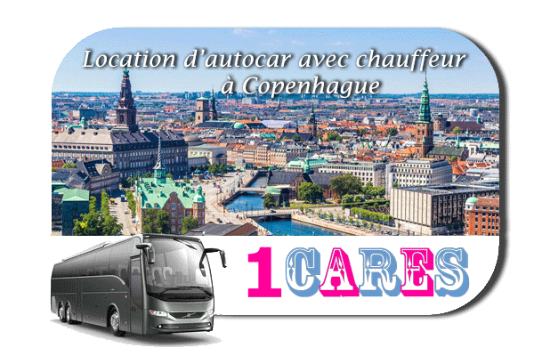 Location d'autocar avec chauffeur à Copenhague