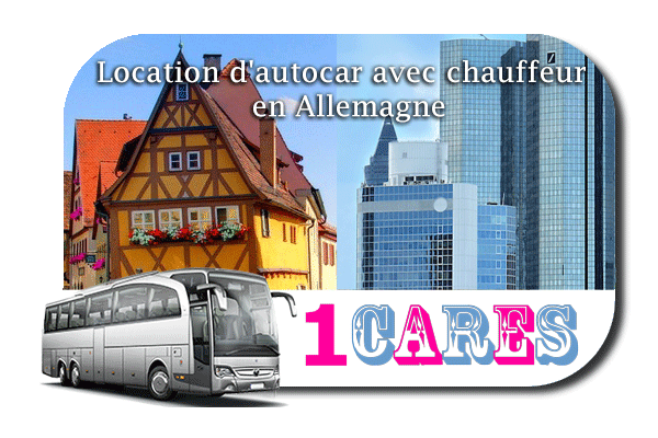 Location d'autocar avec chauffeur  en Allemagne