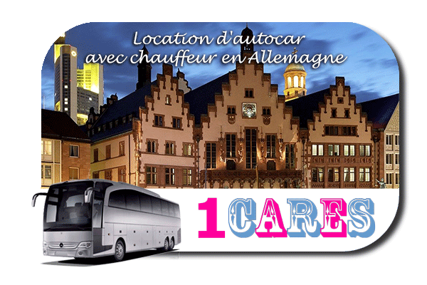 Location d'autobus en Allemagne