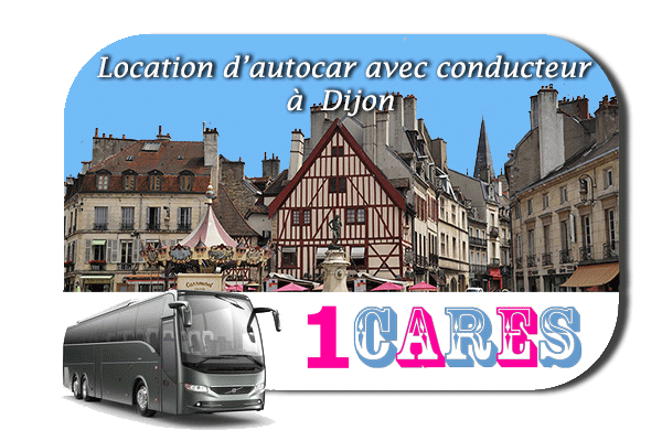 Location d'autocar avec chauffeur à Dijon