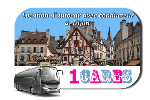 Location d'autocar à Dijon