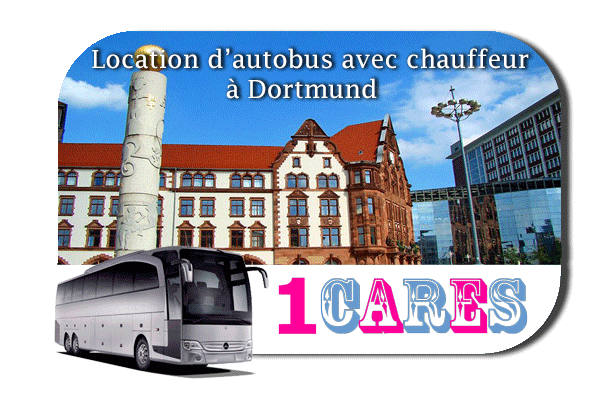 Location d'autocar avec chauffeur  à Dortmund