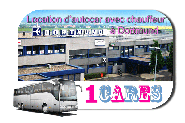 Location d'autobus avec chauffeur à Dortmund