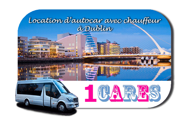 Location d'autobus avec chauffeur à Dublin