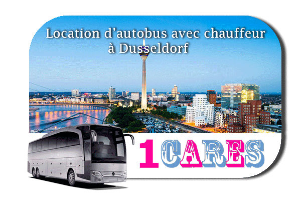 Location d'autocar avec chauffeur  à Düsseldorf