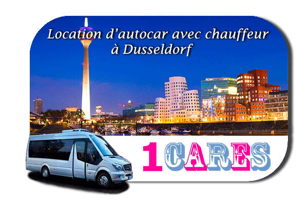 Location d'autocar avec chauffeur à Düsseldorf