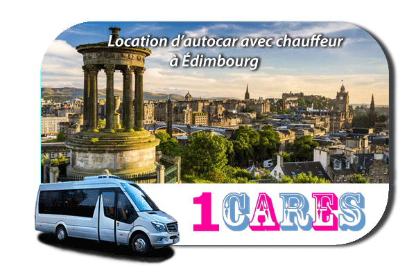 Location d'autobus avec chauffeur à Édimbourg