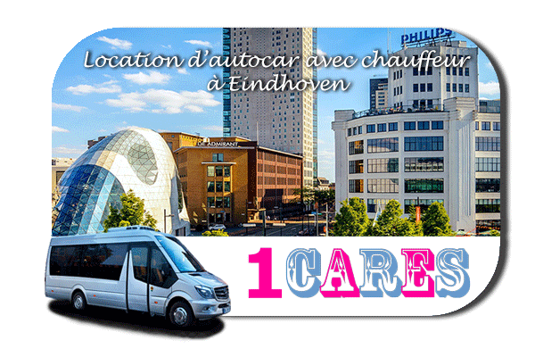 Location d'autobus avec chauffeur à Eindhoven