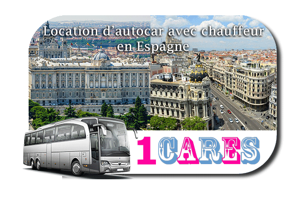 Location d'autocar avec chauffeur  en Espagne