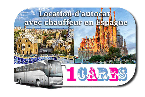 Location d'autocar en Espagne