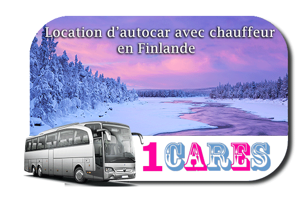 Location d'autocar avec chauffeur  en Finlande