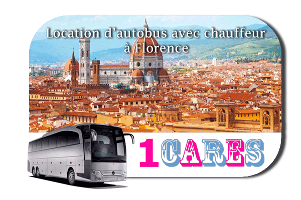 Location d'autocar avec chauffeur  à Florence