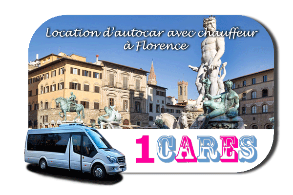 Location d'autobus avec chauffeur à Florence