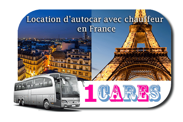 Location d'autocar avec chauffeur  en France