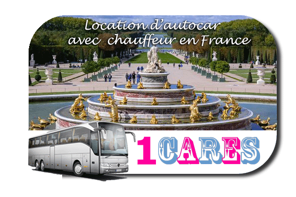 Location d'autobus avec chauffeur en France
