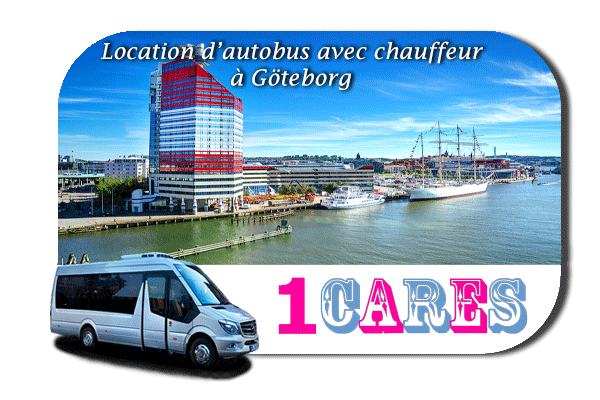 Location d'autobus avec chauffeur à Göteborg