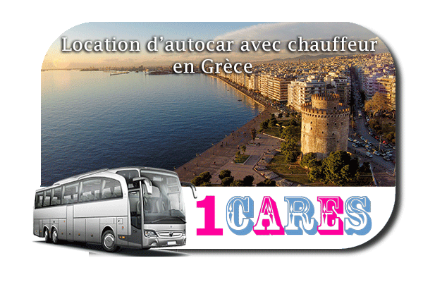 Location d'autocar avec chauffeur  en Grèce