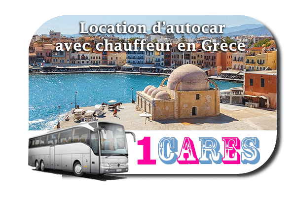 Location d'autocar avec chauffeur en Grèce