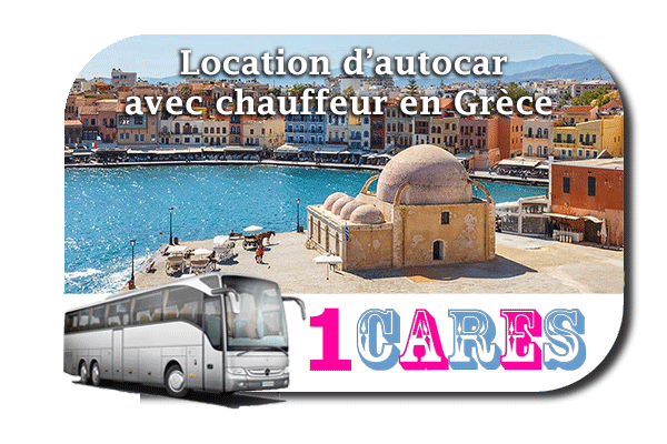 Location d'autocar en Grèce