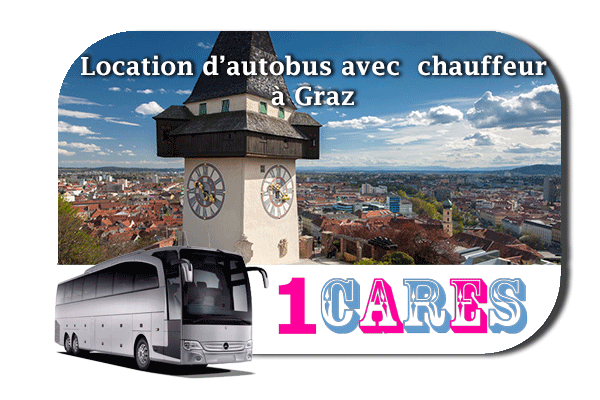 Location d'autocar avec chauffeur  à Graz