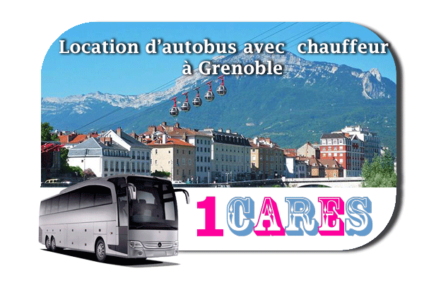 Location d'autocar avec chauffeur  à Grenoble