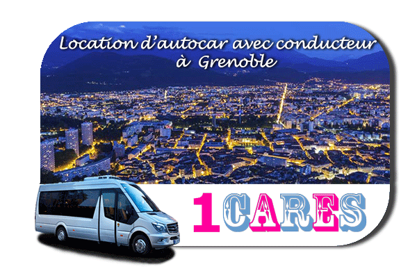 Location d'autobus avec chauffeur à Grenoble