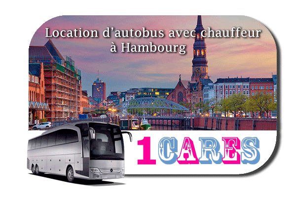 Location d'autocar avec chauffeur  à Hambourg