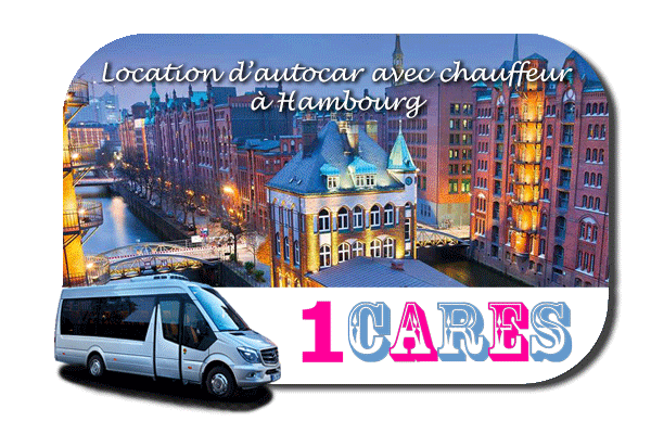 Location d'autobus avec chauffeur à Hambourg