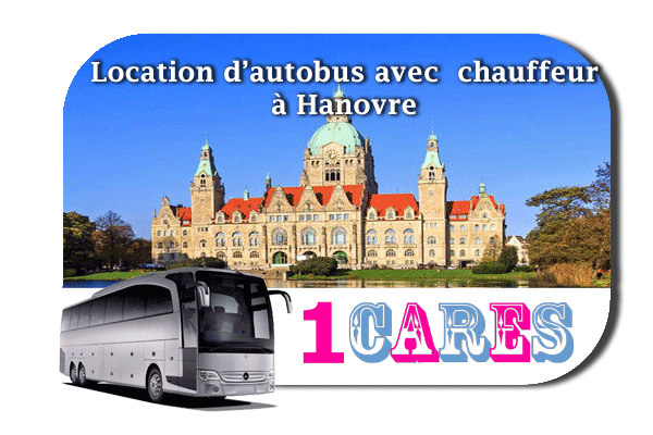 Location d'autocar avec chauffeur  à Hanovre