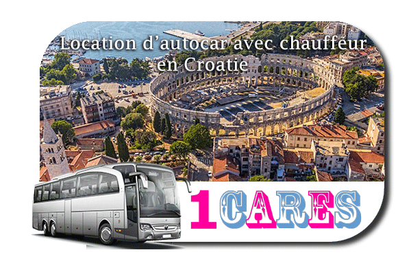 Location d'autocar avec chauffeur  en Croatie