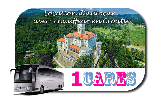 Location d'autobus avec chauffeur en Croatie