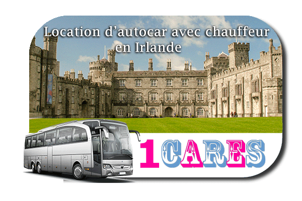 Location d'autocar avec chauffeur  en Irlande