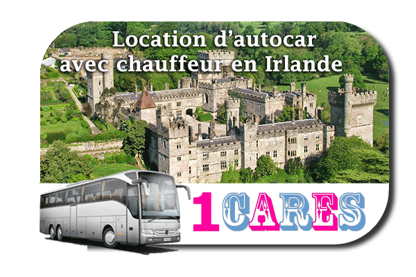 Location d'autocar avec chauffeur en Irlande