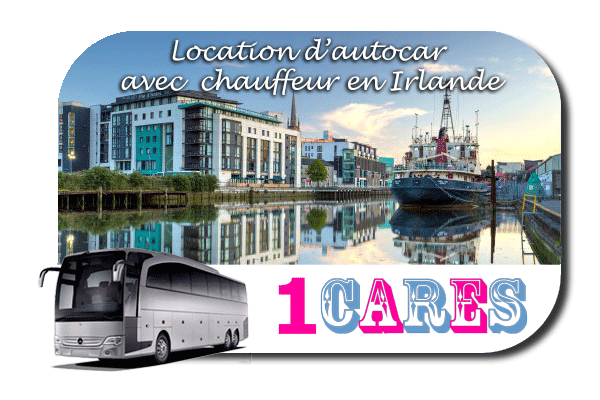 Location d'autobus avec chauffeur en Irlande