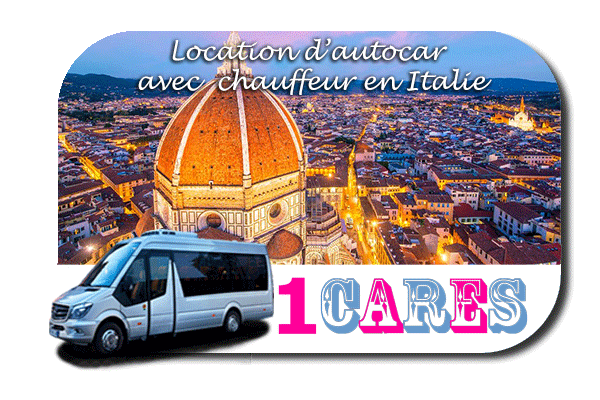 Location d'autobus avec chauffeur en Italie