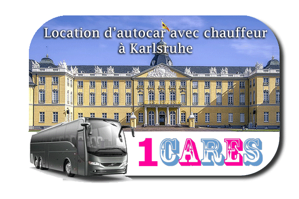 Location d'autocar avec chauffeur  à Karlsruhe