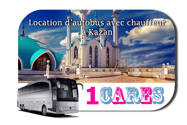 Location d'autocar avec chauffeur  à Kazan