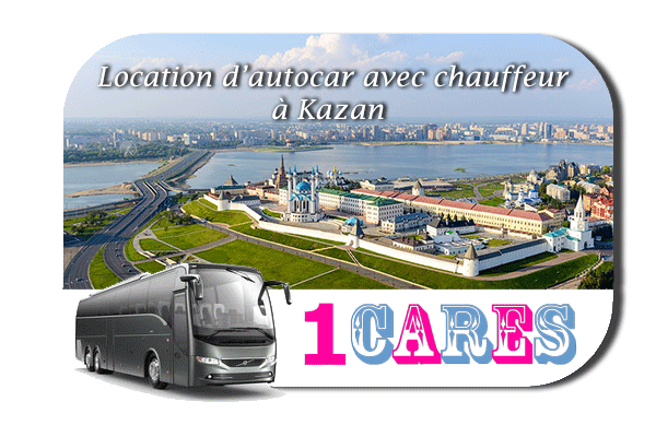 Location d'autocar avec chauffeur à Kazan