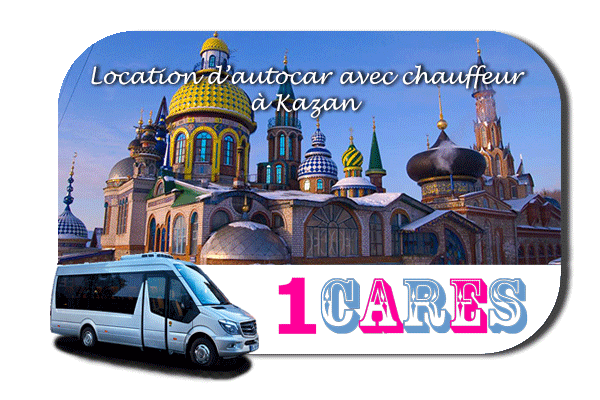Location d'autobus avec chauffeur à Kazan
