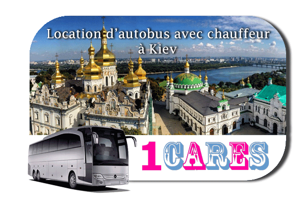 Location d'autocar avec chauffeur  à Kiev