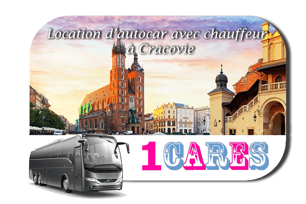 Location d'autocar avec chauffeur à Cracovie