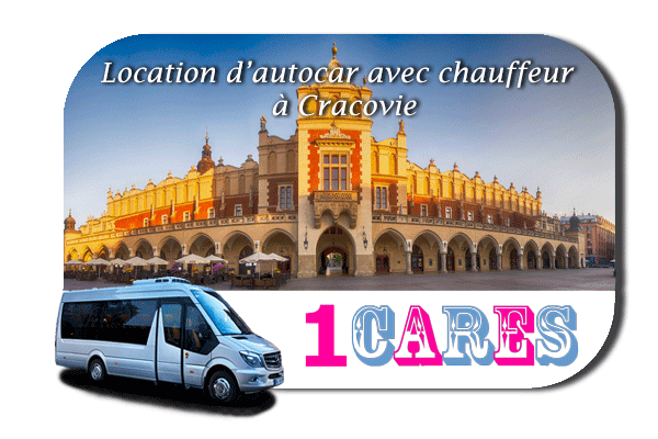 Location d'autobus avec chauffeur à Cracovie