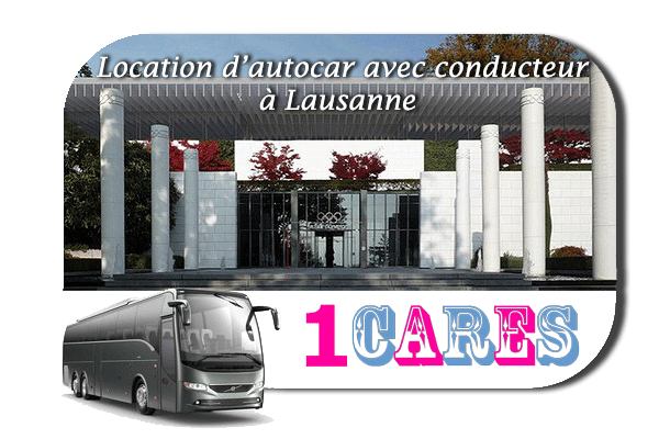 Location d'autocar avec chauffeur à Lausanne