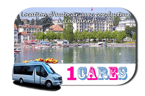 Location d'autobus avec chauffeur à Lausanne